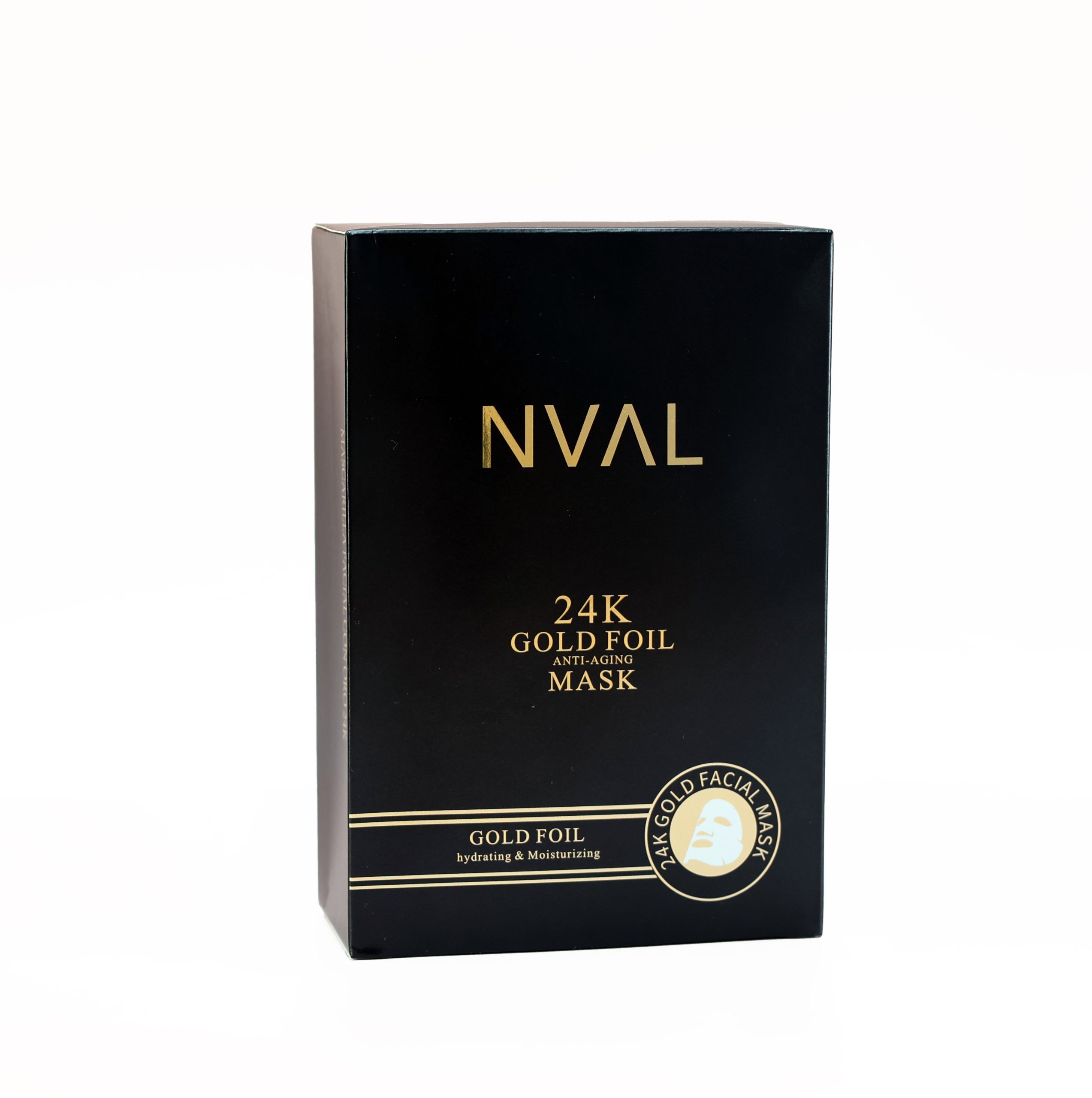 Mascarilla Facial Oro 24K - Imagen 2
