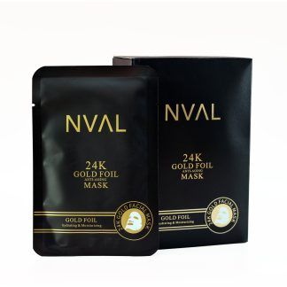 Mascarilla Facial Oro 24K