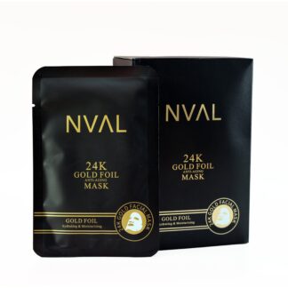 Mascarilla Facial Oro 24K