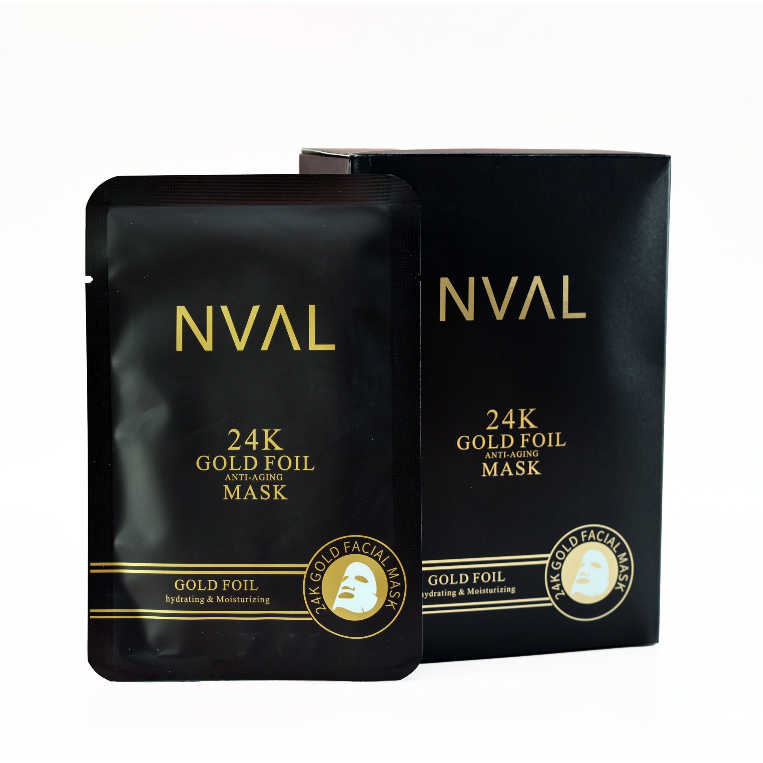 Mascarilla Facial Oro 24K