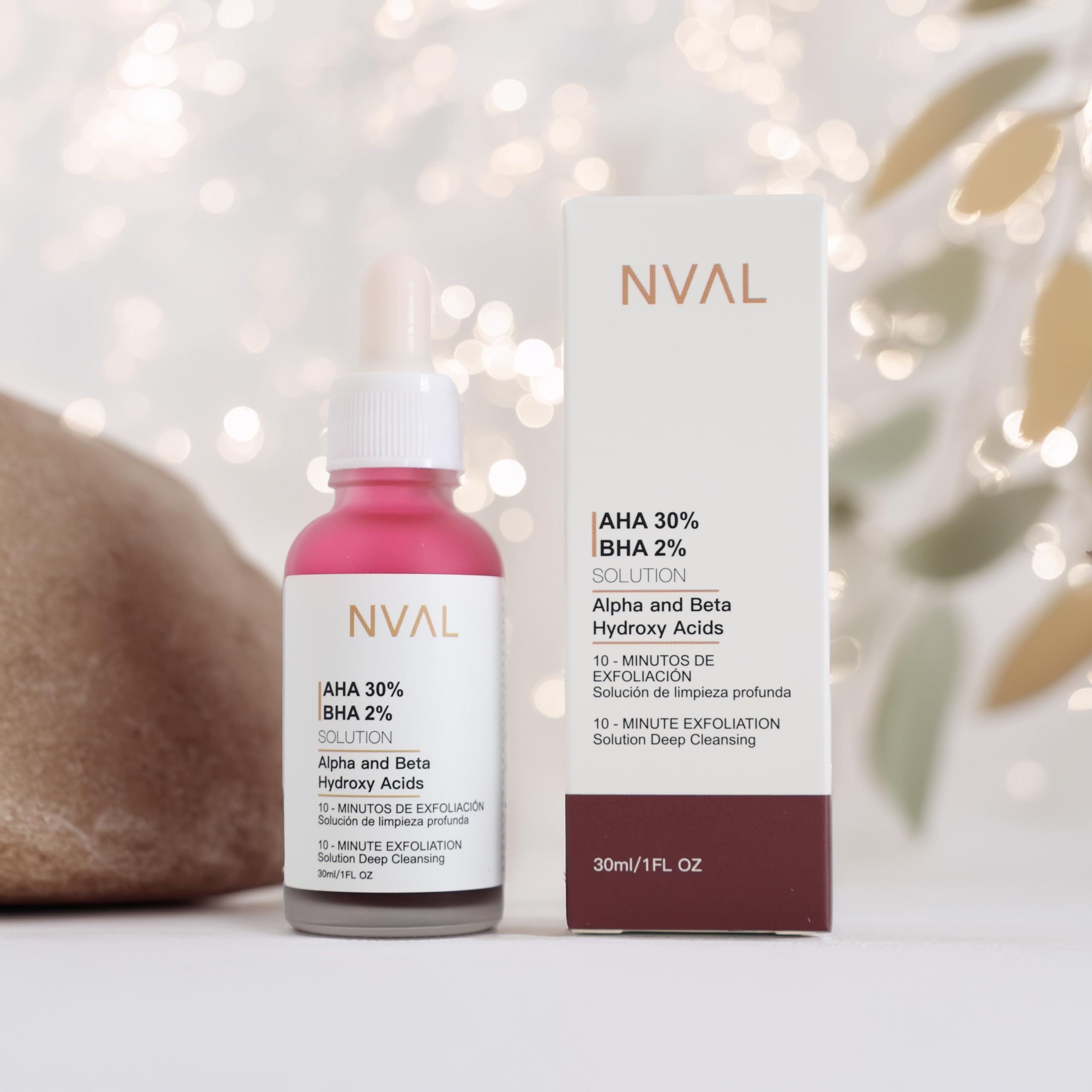 Serum Exfoliante Facial 30ml - AHA 30% BHA 2% - Imagen 2