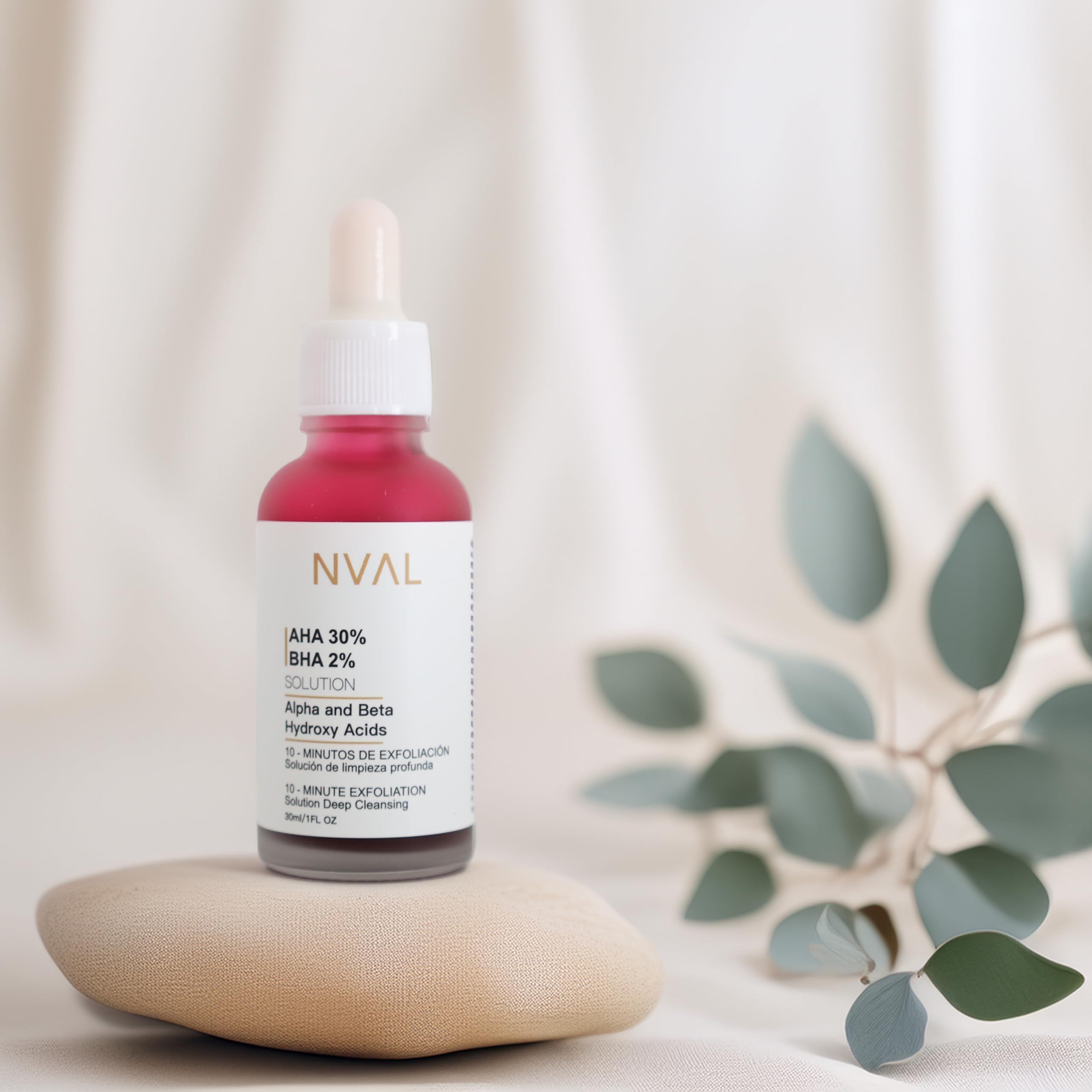 Serum Exfoliante Facial 30ml - AHA 30% BHA 2% - Imagen 3