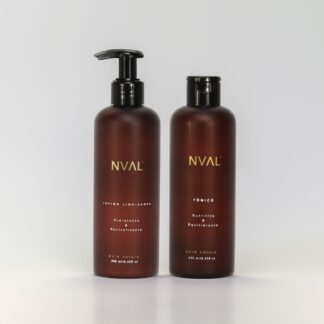Kit limpieza facial loción y tónico NVAL